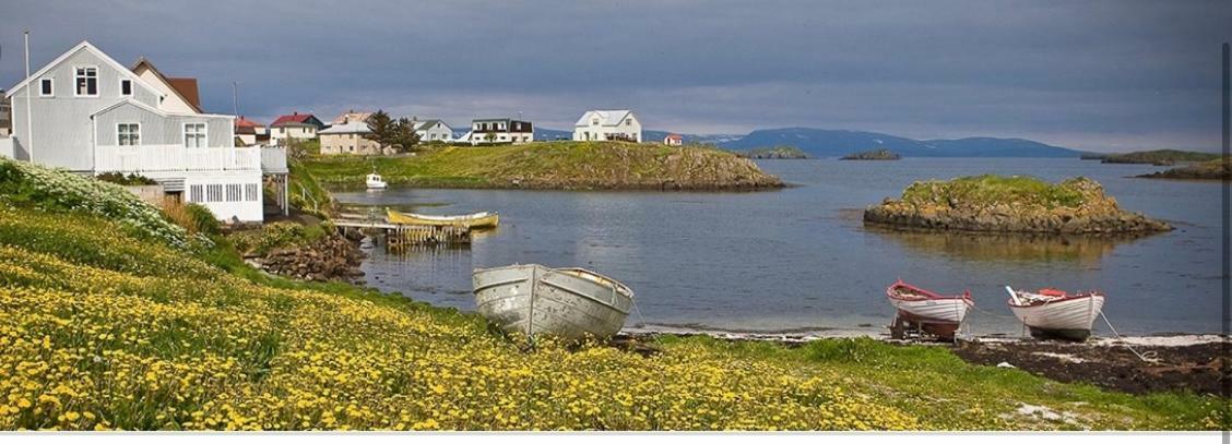 Mar Guesthouse Stykkishólmur Buitenkant foto