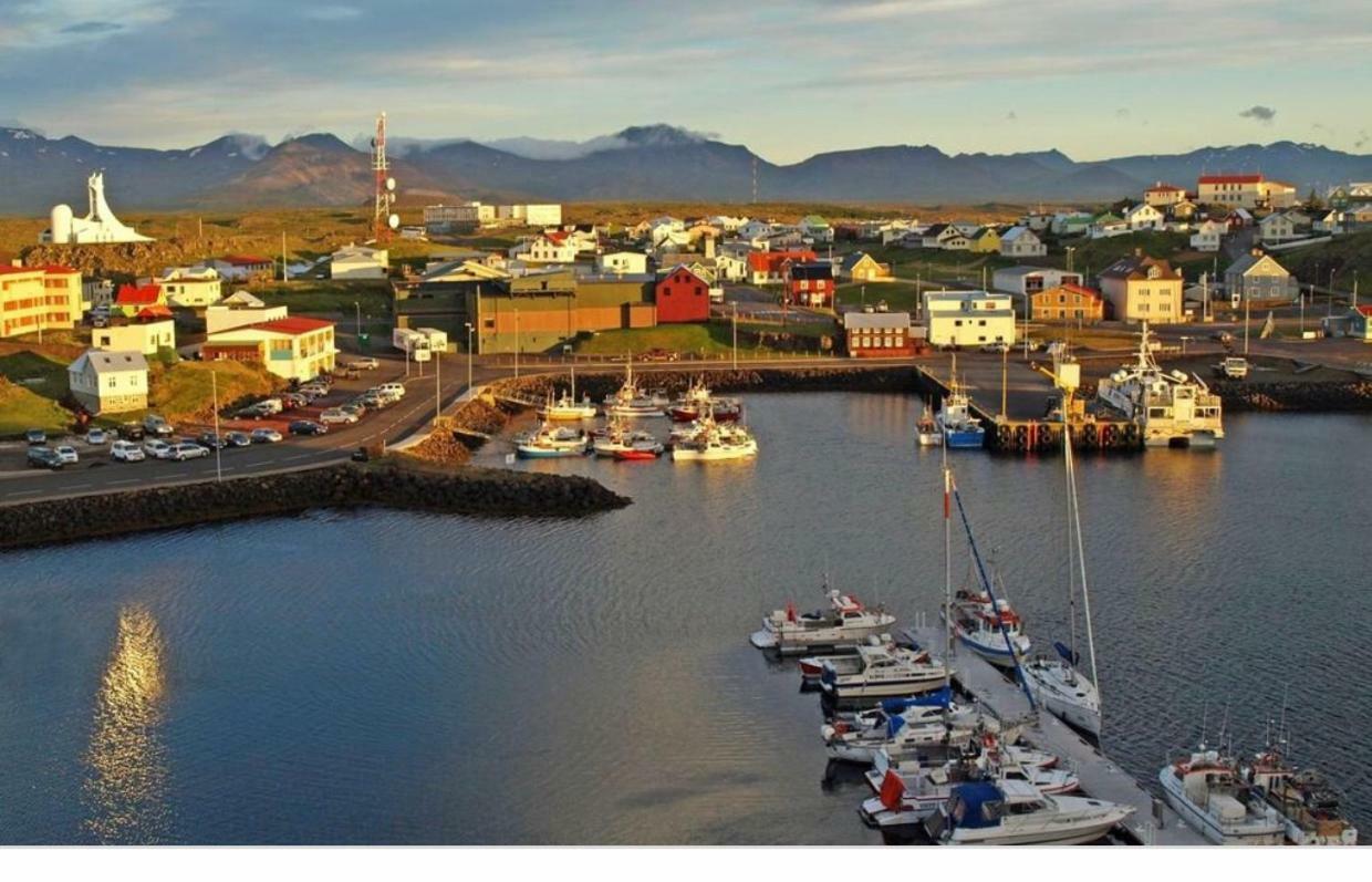 Mar Guesthouse Stykkishólmur Buitenkant foto